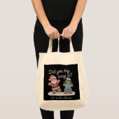 Heb je geprobeerd het te laten rijpen? Grappige Gi Tote Bag (Voorkant (product))