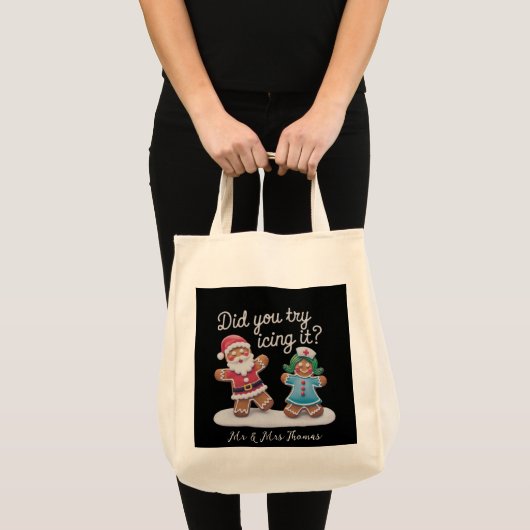 Heb je geprobeerd het te laten rijpen? Grappige Gi Tote Bag (Voorkant (product))