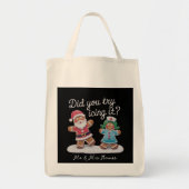 Heb je geprobeerd het te laten rijpen? Grappige Gi Tote Bag (Voorkant)