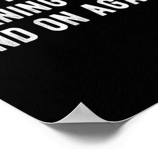 Heb je geprobeerd het weer uit te schakelen? poster (Hoek)