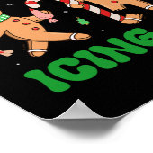 Heb je geprobeerd Ice It Retro Christmas Gingerbre Poster (Hoek)