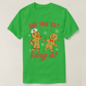 Heb je geprobeerd Icing It School verpleegster ker T-shirt (Design voorkant)