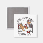 Heb je geprobeerd om het te gebruiken Gingerbread Magneet (Voorkant / Achterkant)