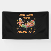 Heb je geprobeerd om het te laten rijpen, Nurse Ch Spandoek (Horizontaal)