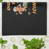 Heb je geprobeerd om het te laten rijpen, Nurse Ch Theedoek (Gevouwen)