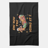 Heb je geprobeerd om het te laten rijpen, Nurse Ch Theedoek (Verticaal)