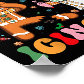 Heb je geprobeerd om het te snijden Kerstmis peper Poster (Hoek)