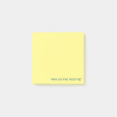 Heb je geprobeerd opnieuw op te starten? post-it® notes (Voorkant)