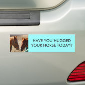 HEB JE GESCHOKT - bumpersticker - (Op auto)