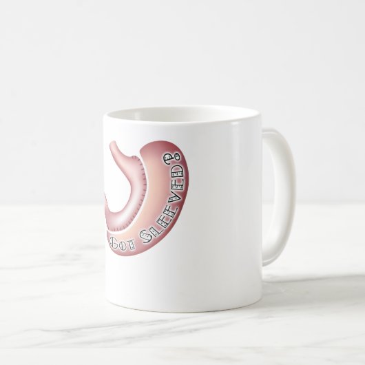 Heb je geslapen? koffiemok (Voorkant rechts)