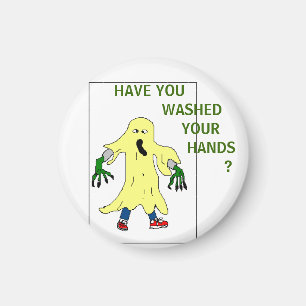 HEB JE GEWASSEN... MAGNEET