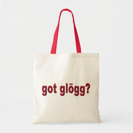 Heb je glogg? Funny Scandinavian Tote Bag (Voorkant)