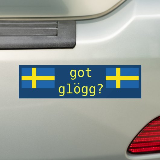 Heb je glogg? Grappig Drink Bumpersticker (Op auto)