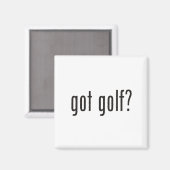 Heb je golf? magneet (Voorkant / Achterkant)
