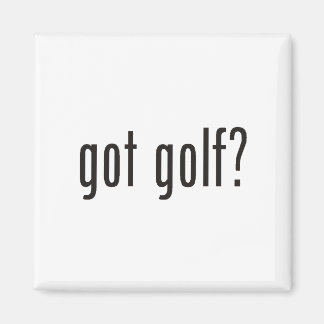 Heb je golf? magneet