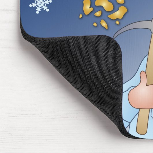 Heb je goud? muismat (Hoek)