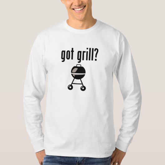 Heb je grill? t-shirt (Voorkant)