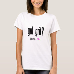 Heb je grit? t-shirt