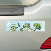 Heb je groen? bumpersticker (Op auto)