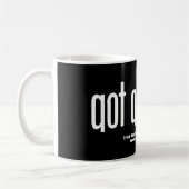 Heb je Groove? Mok (Links)