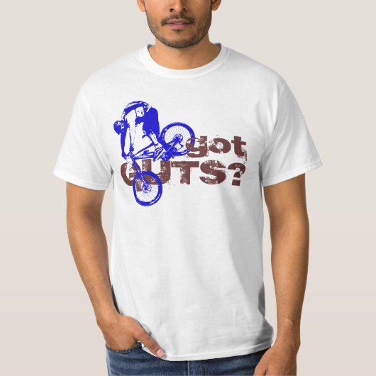 Heb je GTS? Cool-ontwerp van MTB T-shirt (Voorkant)