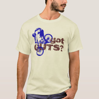 Heb je GTS? Cool-ontwerp van MTB T-shirt