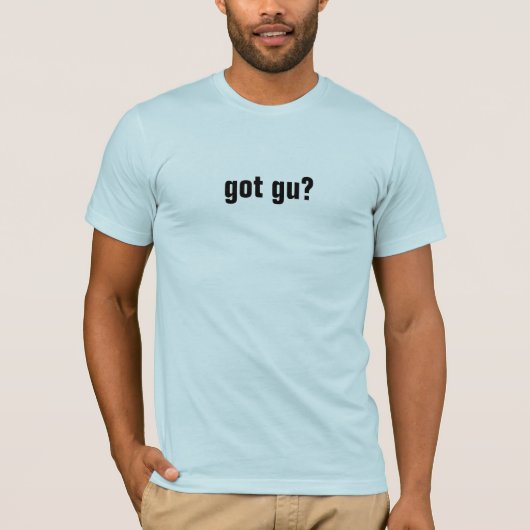 Heb je gu ? t-shirt (Voorkant)