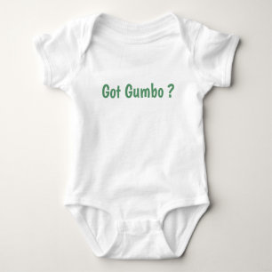 Heb je Gumbo? Cajun Kinder Romper