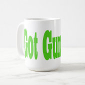 Heb je Gumbo? Koffiemok (Voorkant links)
