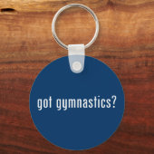 Heb je gymnastiek? sleutelhanger (Voorkant)