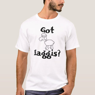 Heb je Haggis? T-shirt