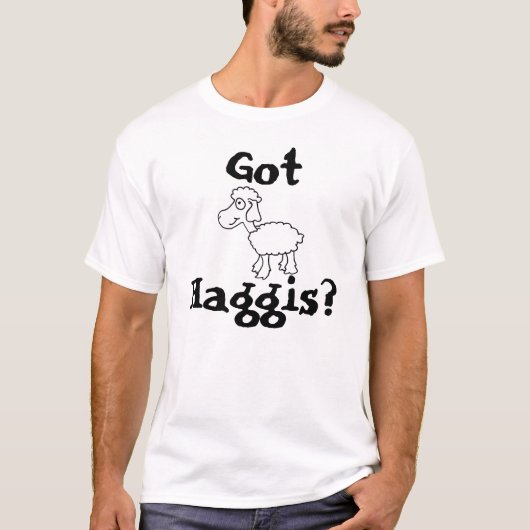 Heb je Haggis? T-shirt (Voorkant)