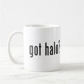 Heb je halo? koffiemok (Links)