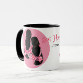 Heb je HappyFeet? Mok (Voorkant links)