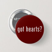 Heb je hart? ronde button 5,7 cm (Voorkant /achterkant)