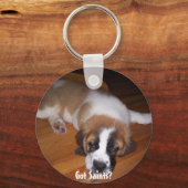 Heb je heiligen? sleutelhanger (Voorkant)