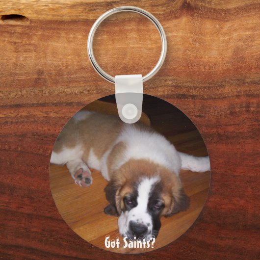 Heb je heiligen? sleutelhanger (Voorkant)