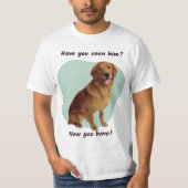 Heb je hem gezien? t-shirt (Voorkant)