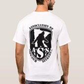 Heb je hem Minnesota gezien? T-shirt (Achterkant)