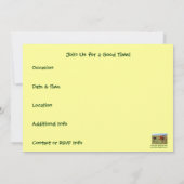 Heb je Herd? Westerne veestapel Kaart (Achterkant)