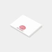 Heb je hersenen? post-it® notes (Schuin)