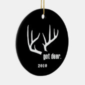 Heb je herten? Ornamenten voor Hunter Success (Rechts)