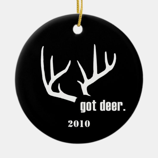 Heb je herten? Ornamenten voor Hunter Success (Voorkant)