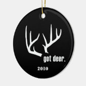 Heb je herten? Ornamenten voor Hunter Success (Links)