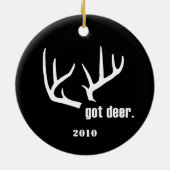 Heb je herten? Ornamenten voor Hunter Success (Achterkant)