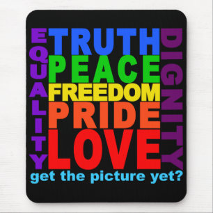 Heb je het Afbeelding? mousepad Muismat