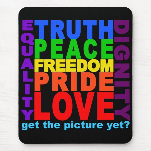 Heb je het Afbeelding? mousepad Muismat (Voorkant)