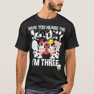 Heb je het Boerderij van Moos Birthday gehoord? T-shirt