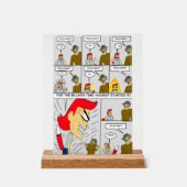 Heb je het gehaald? acryl bord (Voorkant)