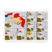 Heb je het gehaald? magneet (Horizontaal)